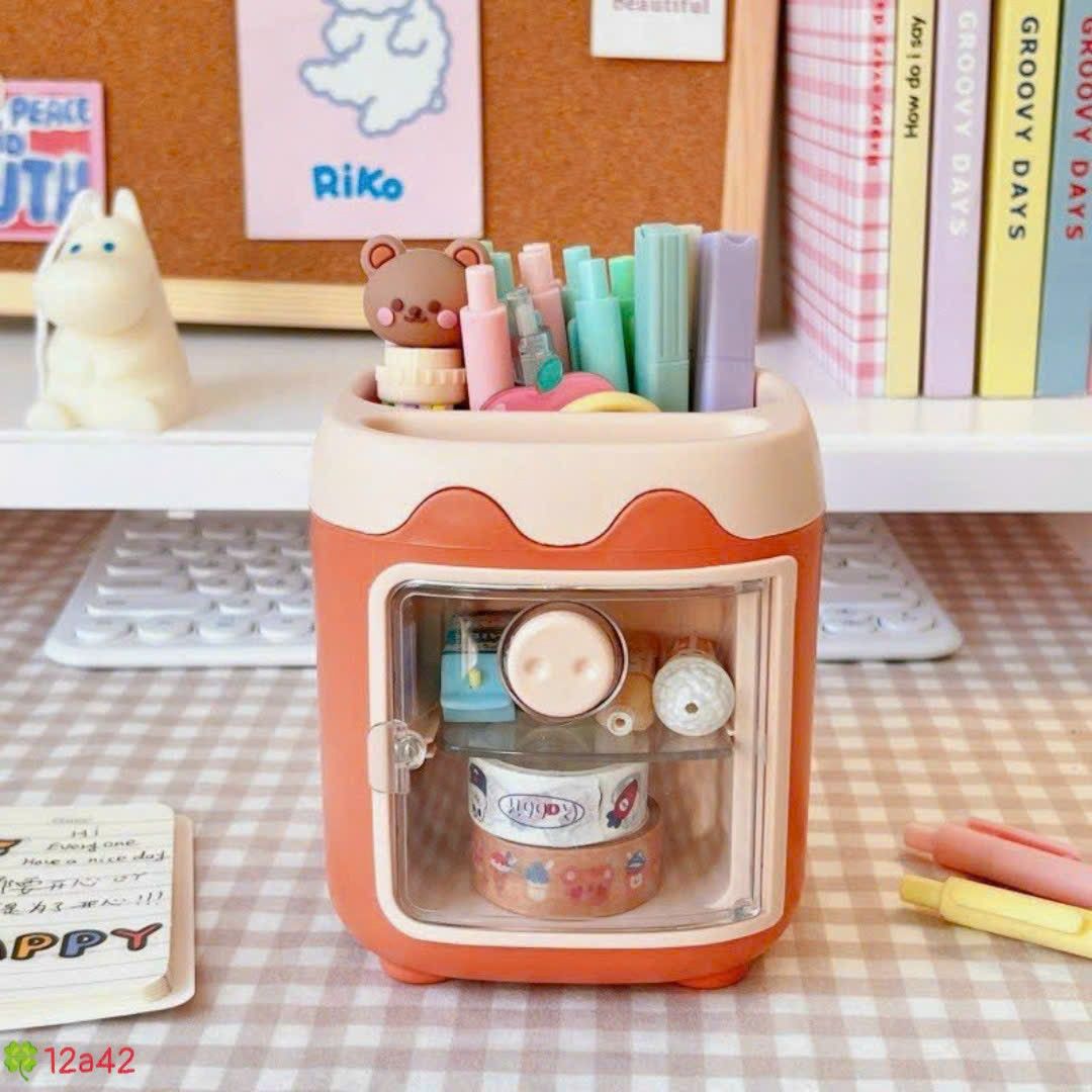 HỘP ĐỰNG BÚT HÌNH HEO